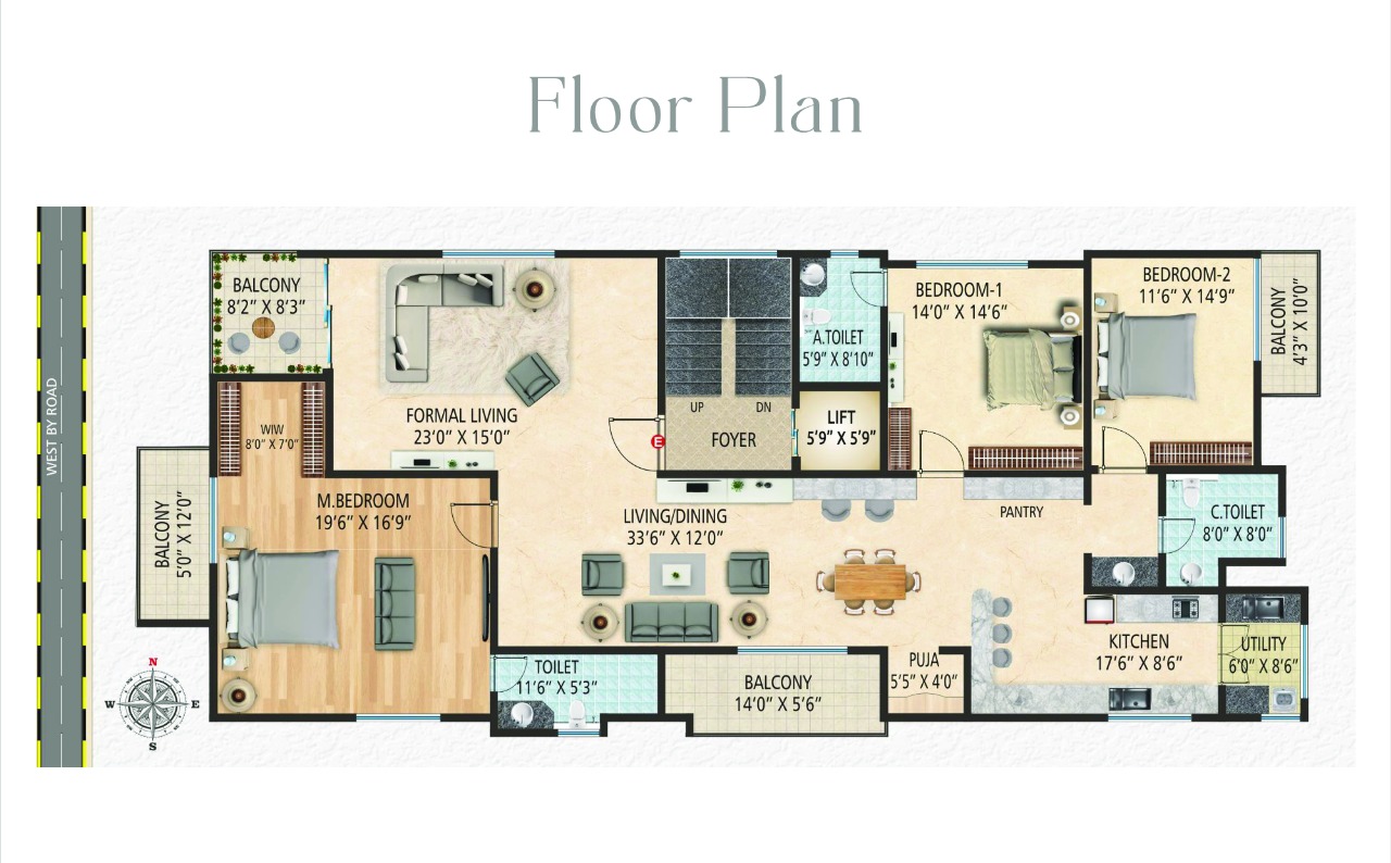 1 BHK